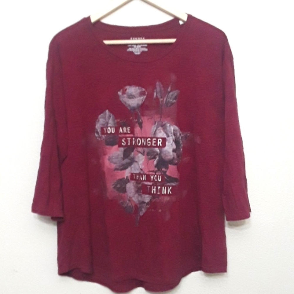 Sonoma You Are Stonger Then You Think top (Xl)